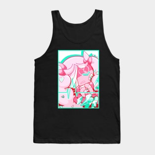 Crime & Punishment - Cotton Candy Cookie Tank Top